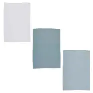 Kökshandduk Waffle Weave grå, 3 st - KitchenCraft