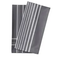 Södahl Gastro Kökshandduk, Grå 2-pack
