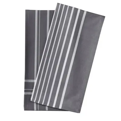 Södahl Gastro Kökshandduk, Grå 2-pack