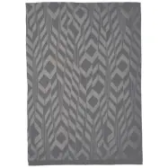 Södahl Kökshandduk, 50 x 70 cm, Deco Feathers, grå
