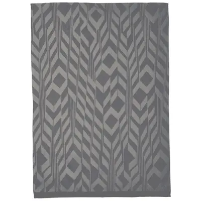 Södahl Kökshandduk, 50 x 70 cm, Deco Feathers, grå