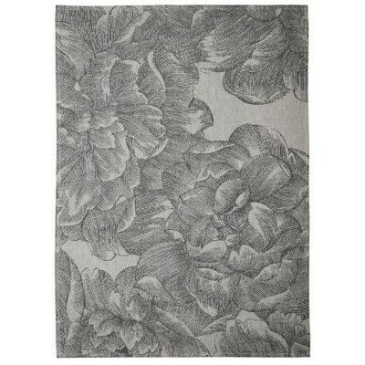 Södahl Kökshandduk, 50 x 70 cm, Modern Rose, Grå