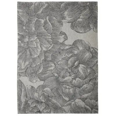 Södahl Kökshandduk, 50 x 70 cm, Modern Rose, Grå