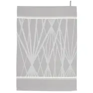 Södahl Kökshandduk Diamond Grid, Natur/Grön