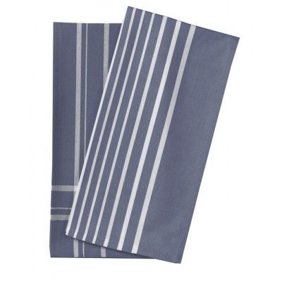 Södahl Kökshandduk Gastro 2-p, china blue