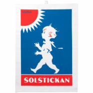 Solstickan Design Kökshandduk Halvlinne 50X70 cm Original Motiv