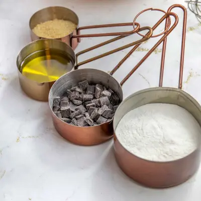 Måttsats i koppar med hällpip - Masterclass