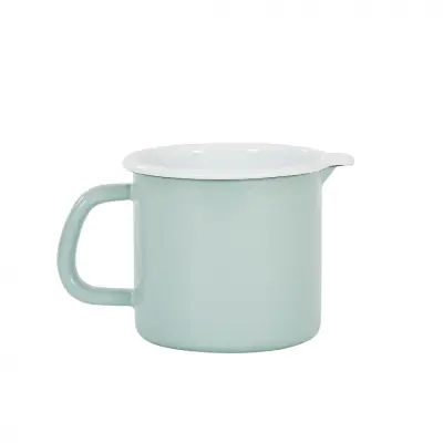 Emaljerad måttkanna, Green Orion - Kockums Jernverk