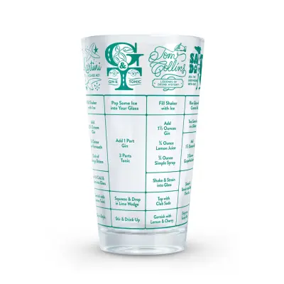 Fred Gin Cocktails Mätglas med recept