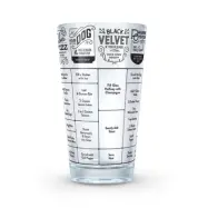 Fred Hangover Cocktails Mätglas med recept