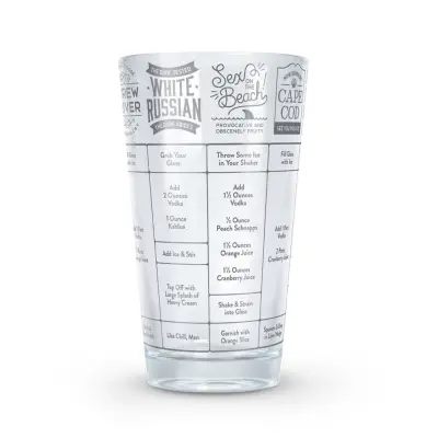 Fred Vodka Cocktails Mätglas med recept