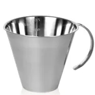 Måttbägare 1 liter, rostfritt stål - Funktion