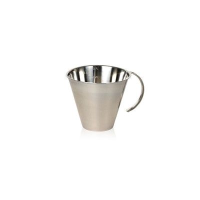 Funktion Måttbägare stål, 1 l