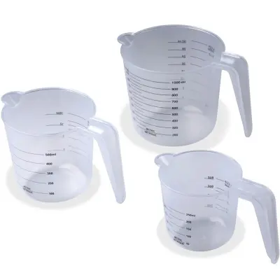 Funktion Måttkanna set, 3 st