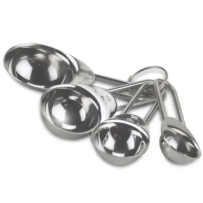 Funktion Måttsats 4 delar, stål