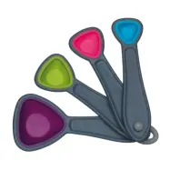 Kitchen Craft Måttsats 4 delar