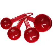 KitchenAid Måttsats set 4st, empire red