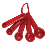 KitchenAid Måttsats set 5st, empire red