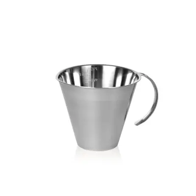 Måttkanna 0,5 L stål Funktion