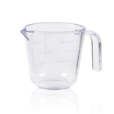 Måttkanna 100 ml - Funktion