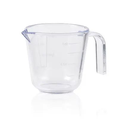 Måttkanna 100 ml - Funktion