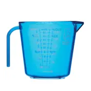 Måttkanna 4 olika färger - Colourworks - Blå