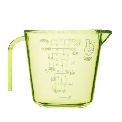 Måttkanna 4 olika färger - Colourworks - Grön