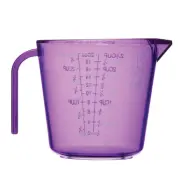 Måttkanna 4 olika färger - Colourworks - Lila
