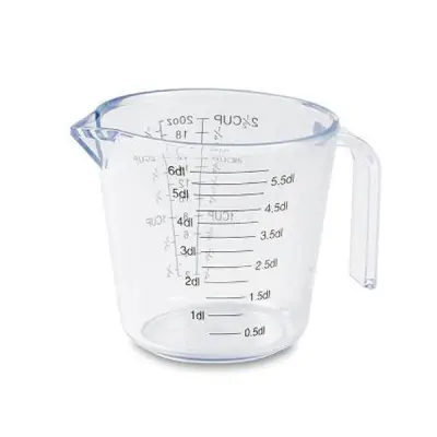 Måttkanna 600 ml - Funktion