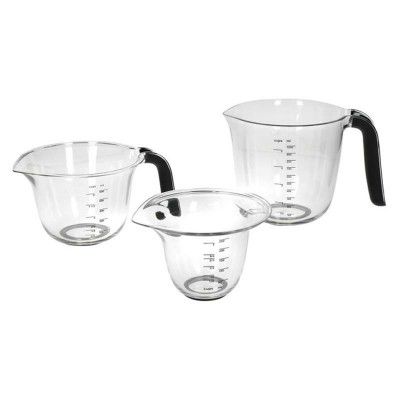 Måttkanna set med 3 st, stapelbara - KitchenAid