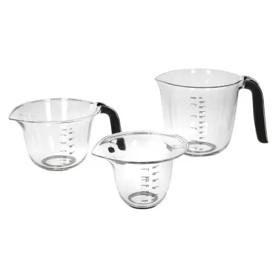 Måttkanna set med 3 st, stapelbara - KitchenAid