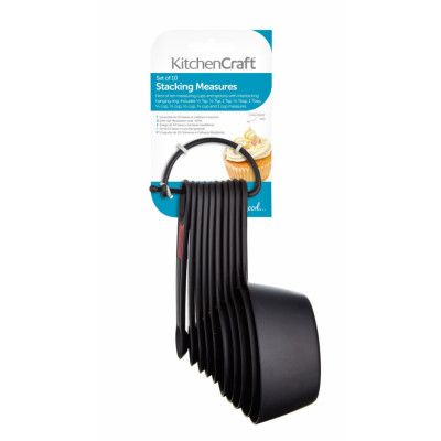 Måttsats Cups, 10 delar - KitchenCraft