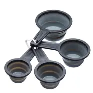 Måttsats Cups, hopfällbara - Masterclass