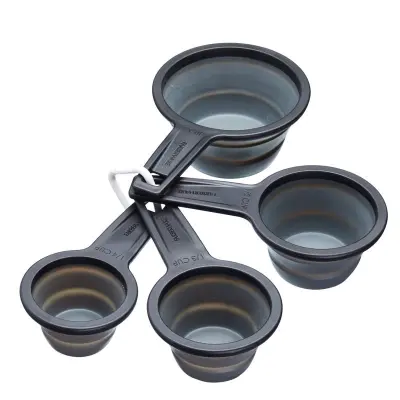 Måttsats Cups, hopfällbara - Masterclass