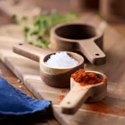 Måttsats i Akaciaträ, 3 delar - HOLM