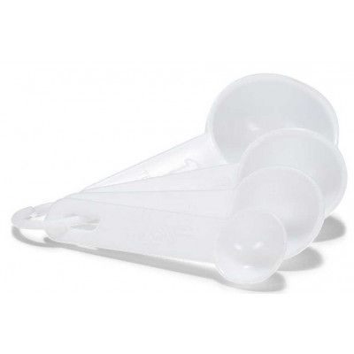 Måttsats skedar 4 delar - Patisse