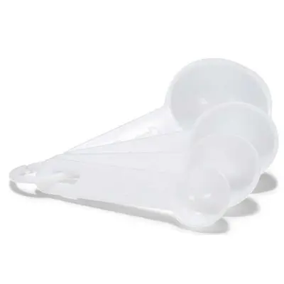 Måttsats skedar 4 delar - Patisse