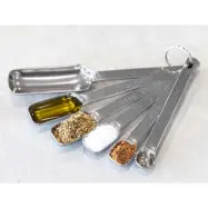 Måttsats 6 delar, rostfritt stål - Masterclass