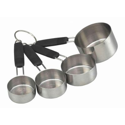 Måttsats Cups, rostfritt stål - Masterclass