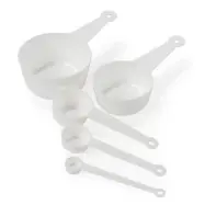 Nordiska Plast Måttsats, 5 delar