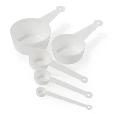 Nordiska Plast Måttsats, 5 delar