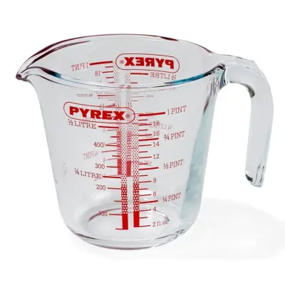 Måttkanna, 5 dl - Pyrex