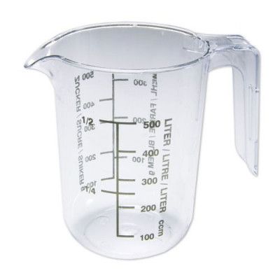 Mätkanna i plast - Städter