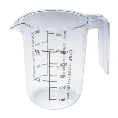 Mätkanna i plast - Städter