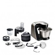 Home Professional Köksmaskin med tillbehör Svart/borstat stål