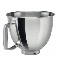 KitchenAid - Accessory Skål 5KSM35SSFP 3,3 L blank