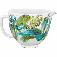 KitchenAid Keramikskål Tropical Floral 4,7 L