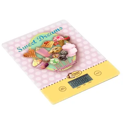 Bestron Digital köksvåg, Sweet Dreams