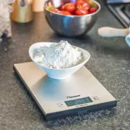 Digital köksvåg, rostfritt stål - Bestron