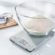 Köksvåg Vit, Vattentät - Soehnle